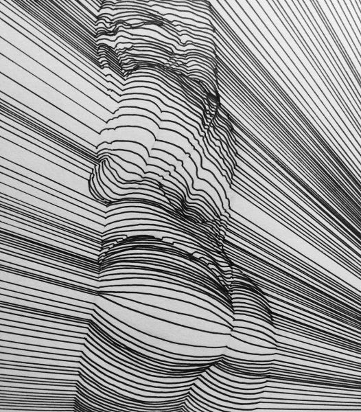 Оптические иллюзии рисунки для начинающих