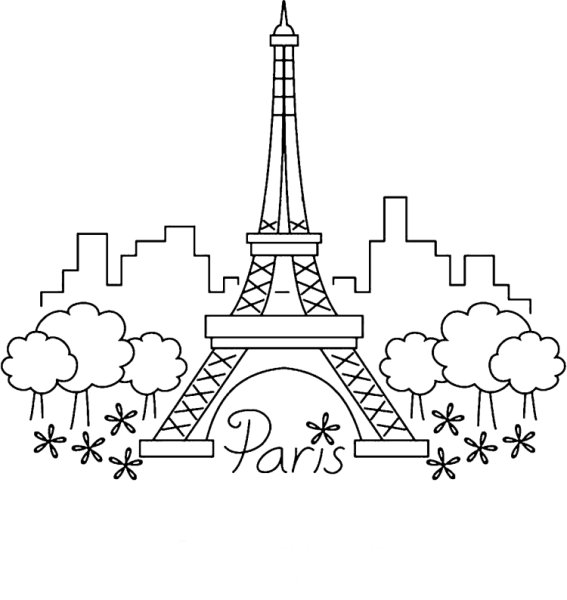 Башня карандашом