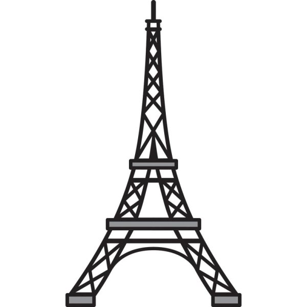 Эйфелева башня в Париже