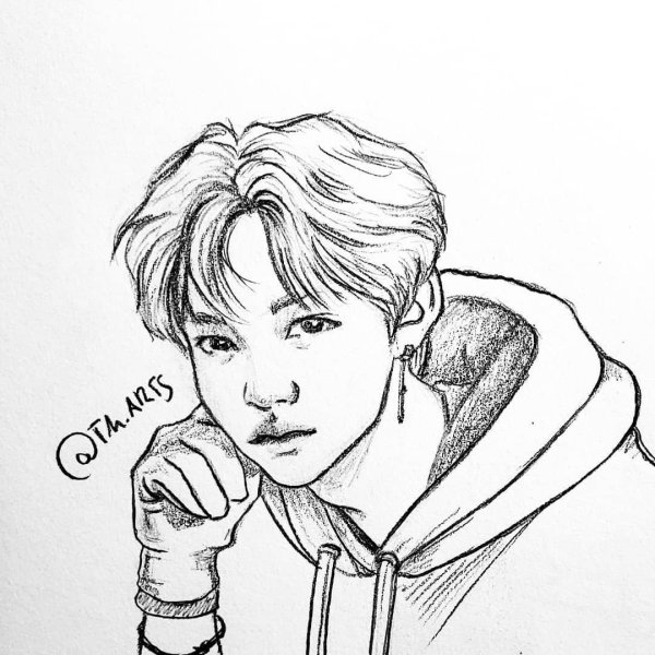 Скетчи Stray Kids