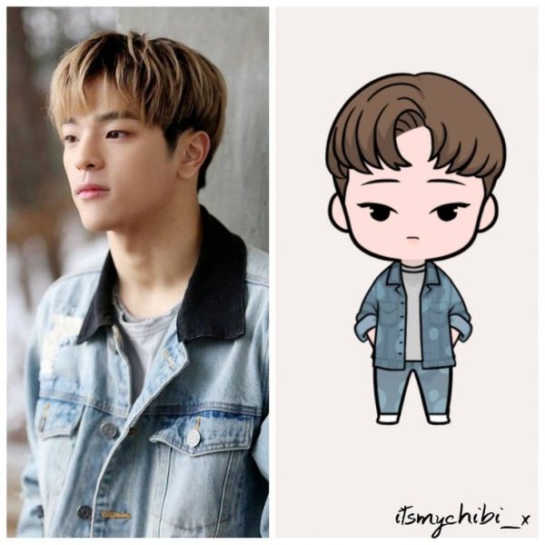 Stray Kids рисунок легкий