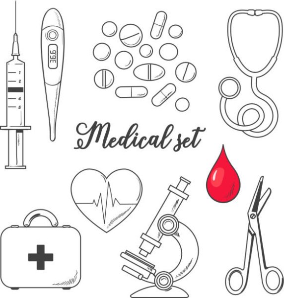 Медицина карандашом