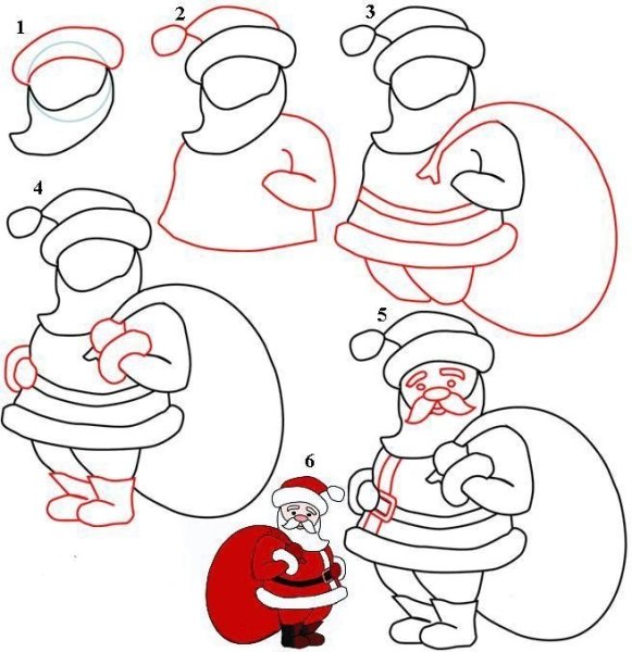 Рисунок ко Дню пожилого человека для детей