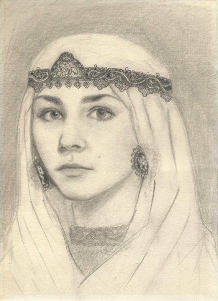 Княжна Ольга портрет