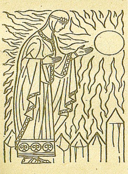 Иллюстрация к слово о полку Игореве легкая