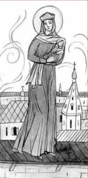 Княгиня Евпраксия Рязанская