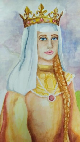 Анна Ярославна женщины древней Руси