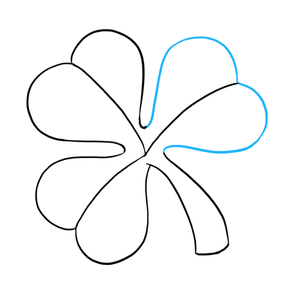 Лист клевера