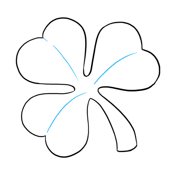 Лист клевера