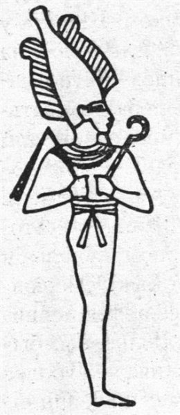 Бог Осирис в древнем Египте