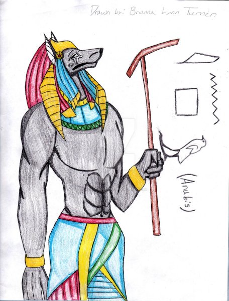 Раскраска Изида Бог Египта