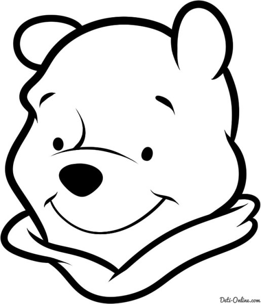 Нарисовать Винни пуха