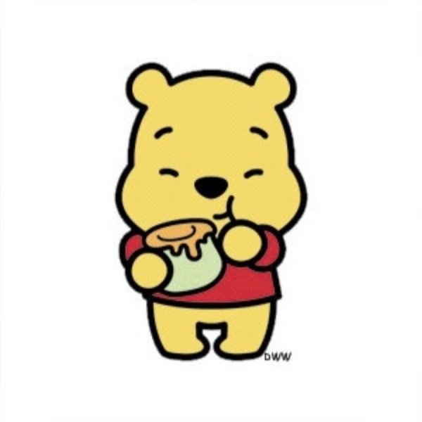Винни пух Дисней для срисовки