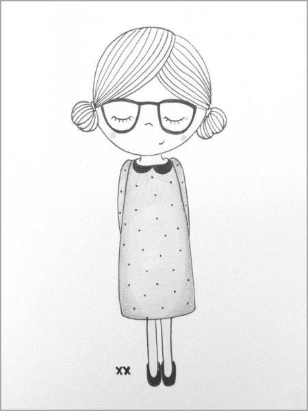 Милые картинки для срисовки