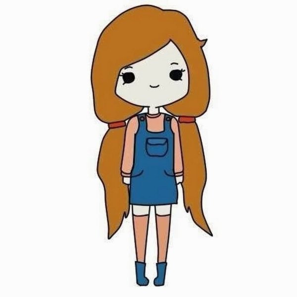 Рисунки для срисовки лёгкие и красивые для девочек