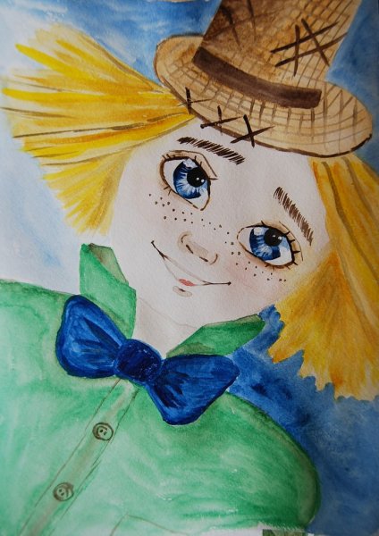 Масленица рисунок карандашом