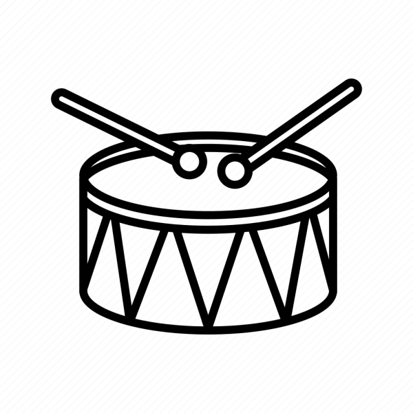 Ударные инструменты раскраска