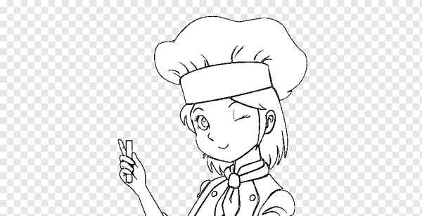 Нарисовать повара