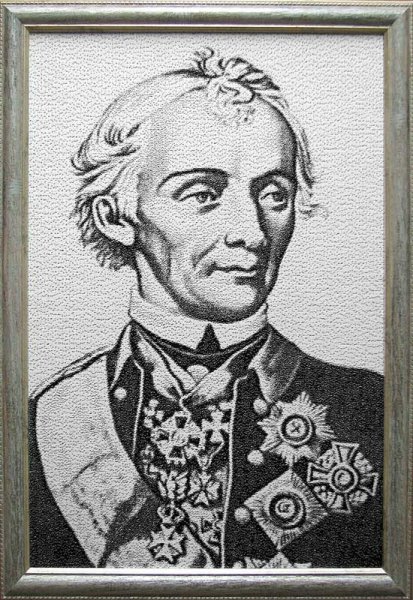 Портрет Кутузова в Бородино