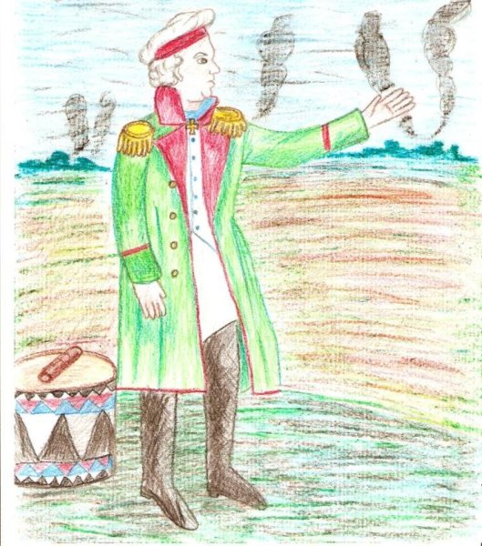 Суворов черно белый