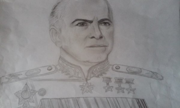 Суворов раскраска для детей