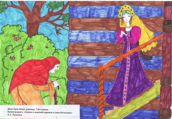 Сказка о мертвой царевне и о семи богатырях