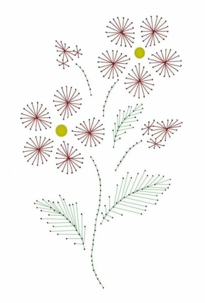 Техника вышивания изонить для начинающих