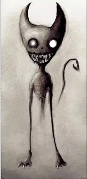 Страшные рисунки карандашом