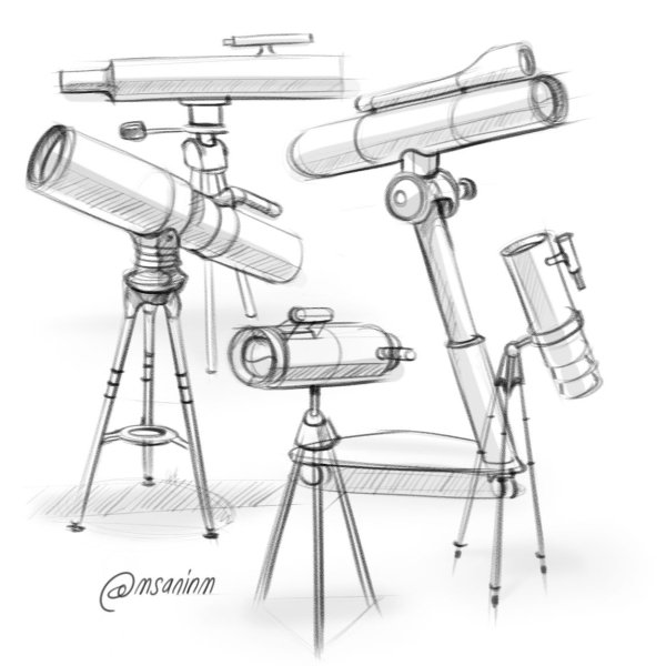 Телескоп для срисовки