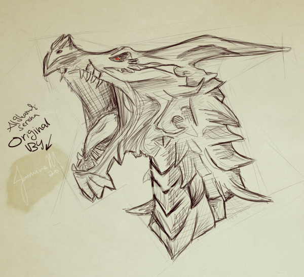 Skyrim карандашом