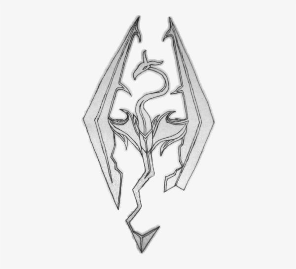 Скайрим знак дракона