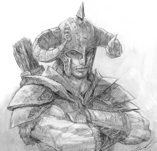 Дарк соулс Довакин