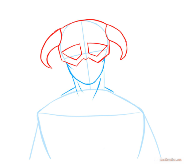 Нарисованный Довакин