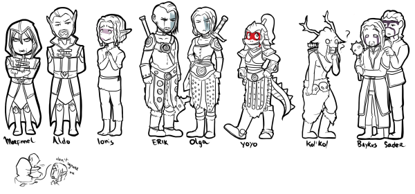 Мультяшный скайрим