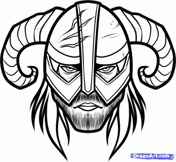 Рисунки для срисовки BP Buh