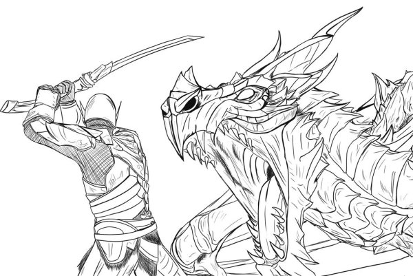 Раскраска скайрим