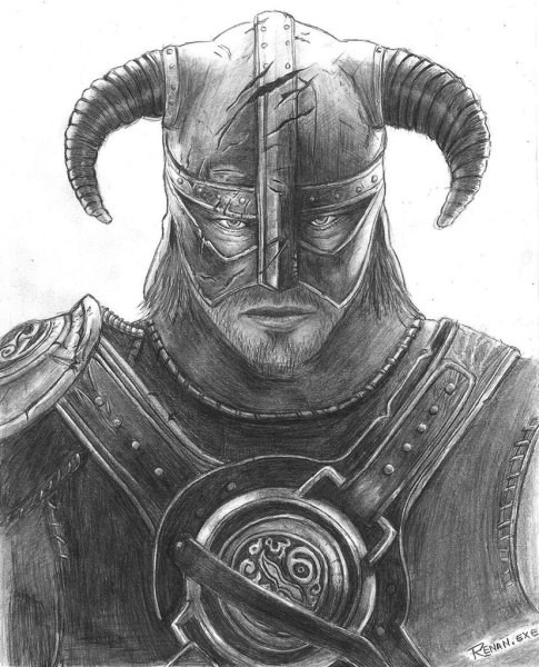 Рисунок Довакина