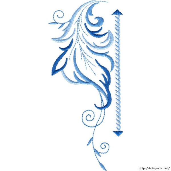 Морозные узоры трафарет