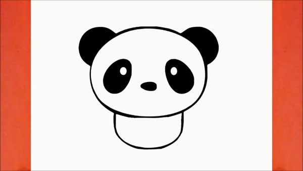 Рисунки для срисовки лёгкие