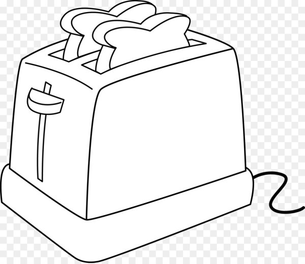 Тостер рисунок