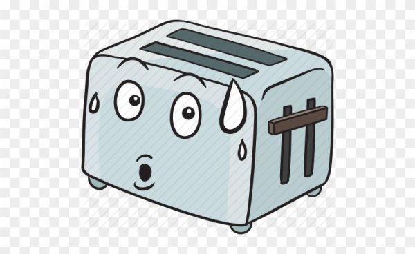 Раскраска тостер