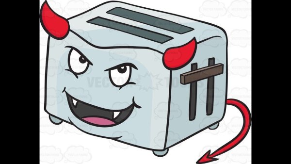 Эскиз тостера