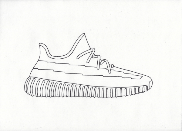 Adidas Yeezy Art ee9895