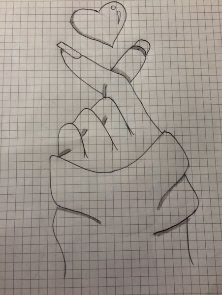 Лёгкие рисунки своими руками