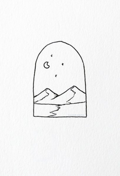 Рисунки карандашом для срисовки подростковые