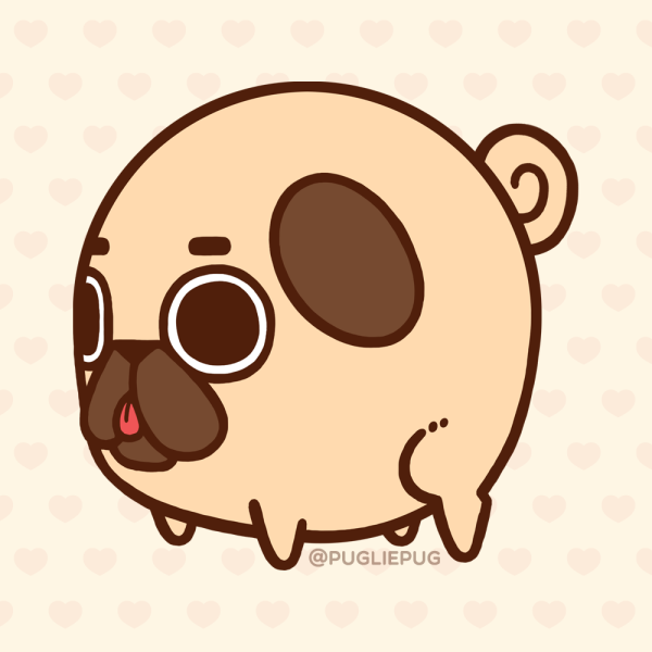Кавай Мопс Puglie