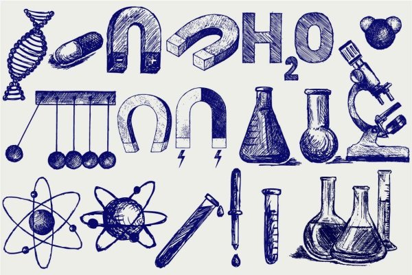 Химия физика биология вектор