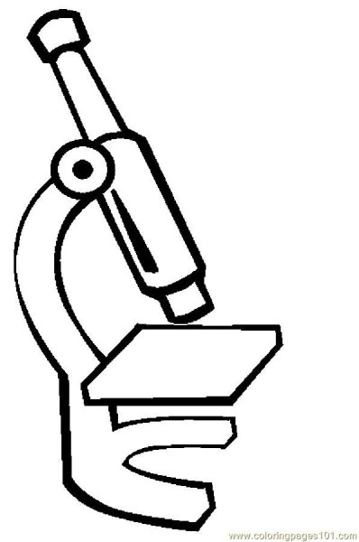 Трафарет микроскопа