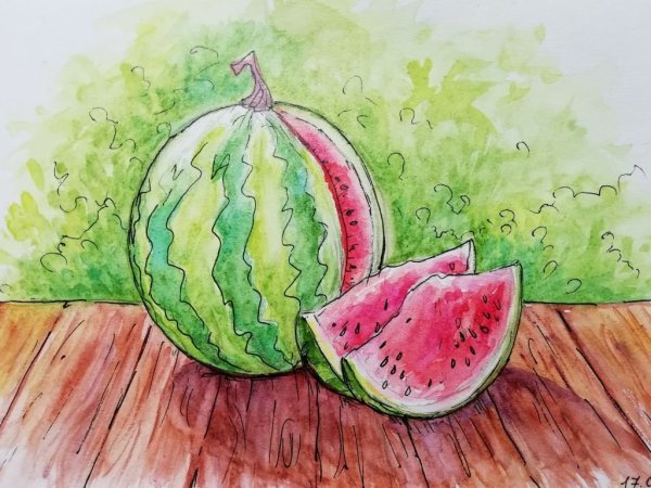 Рисунки для скетчбука лёгкие маленькие