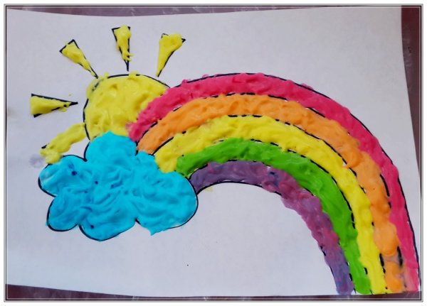 Объемные краски